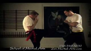 School of Martial Arts Commercial