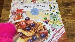 2023 Gooseberry Patch Calendar Review & New Year's Resolutions