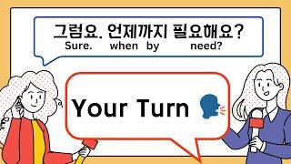 Let’s Practice Speaking Korean Together!  3-Step Training: Listen, Speak & Break It Down