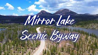 Mirror Lake Scenic Byway - Uinta Mountains' High Country Adventure | Utah