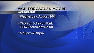 Vigil for Jaquan Moore