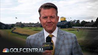 The Open at Royal Troon preparations begin for Scheffler and others | Golf Central | Golf Channel