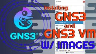 Installing GNS3 and GNS3 VM with IMAGES