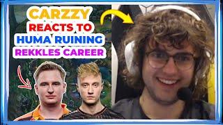 Carzzy Reacts to FNC HUMANOID RUINING REKKLES Career?! 