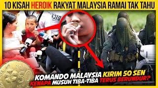 10 KISAH HEROIK RAKYAT MALAYSIA YANG RAMAI TAK TAHU