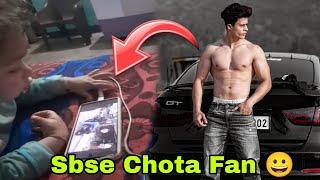 Sbse chota fan @aalyanvlogs1299  | Kartik Sasan Vlog