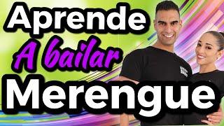 HOW TO DANCE MERENGUE DANCE TUTORIAL - STEP BY STEP - LATIN RHYTHMS LESSONS #01