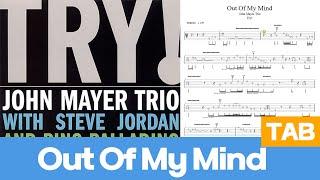 [TAB] Out Of My Mind - John Mayer Trio (Try!)