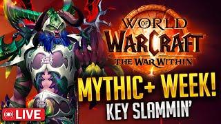 LIVE! Havoc DH Slamming Mythic+ Keys | Season 1 TWW