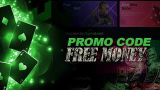 GAMDOM PROMO CODE - GAMDOM CODE 2024 - BONUS CODE