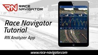 Race Navigator Tutorial – RN Analyzer App