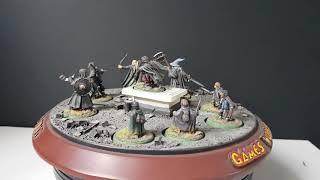 THE LORD OF THE RINGS THE FELLOWSHIP OF THE RING games workshop