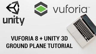 Unity3D + Vuforia 8 Ground Plane - TUTORIAL Augmented Reality