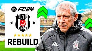 FERNANDO SANTOS VE YENİ PORTEKİZ ÇETESİ - BEŞİKTAŞ REBUILD - FC 24 KARİYER MODU