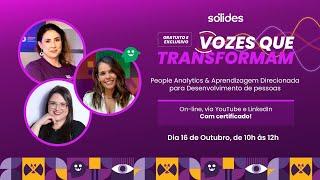 Vozes que Transformam | 6ª edição