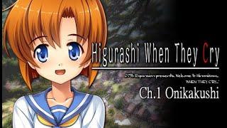 [COMPLETE 2/3] - Higurashi When They Cry: Chapter 1 - Onikakushi  - PC - Steam with 07th-Mod