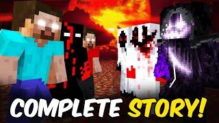 Minecraft Entity Wars - Complete Story (Season 1)