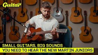 Small guitars,  big sound – meet the new Martin Junior series | Guitar.com