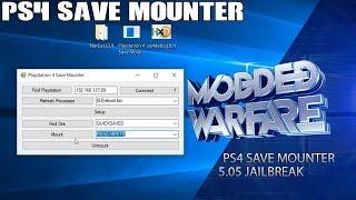 PS4 Save Mounter Tutorial (Swap Saves Between Consoles & Games)