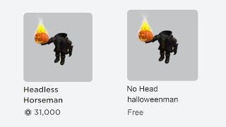 Headless Horseman FREE! How to Get Headless Horseman for Free in Roblox