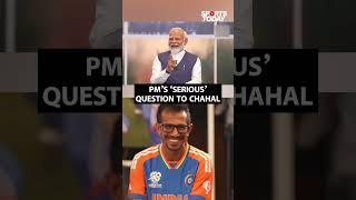 PM Modi asks Yuzvendra Chahal - Why are you so serious? | Sports Today