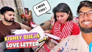 Karwachauth Ke Din Love Letter Prank on Husband! 