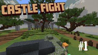 Castle Fight Cristalix | #1 Ознакомление с игрой!