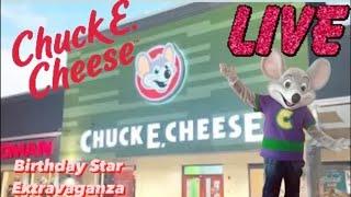 Chuck E. Cheese | Birthday Star Extravaganza | 2024 | LIVE PERFORMANCE