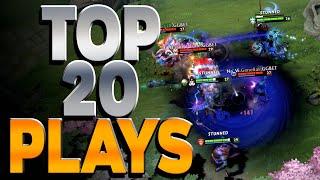 TOP 20 Plays of EU-CIS DPC 2021 - Dota 2