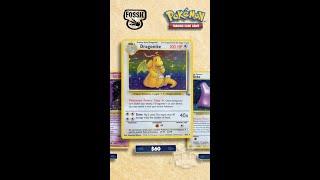 Top 5 cards, Fossil unlimited #pokemon #pokemoncards #easterntcg #90s #fossil