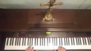 As the Deer. Piano Tutorial.