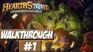 Hearthstone: Heroes Of Warcraft Walkthrough Ep.1 w/Angel - Explaining Everything!