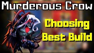 Building Murderous Crow | New Epic Hero | Castle Clash