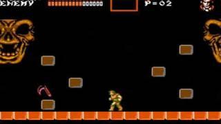 Castlevania 3 - Death - No Damage, No Subweapons, No Upgrades