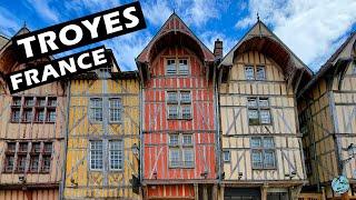 1 day in Troyes France