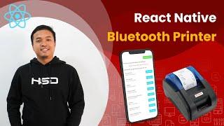 React Native Bluetooth Printer 2022 (Thermal Printer ESC/POS)