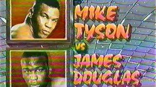 Mike Tyson vs James "Buster" Douglas - ENTIRE HBO PROGRAM