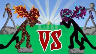 SUPER INSANE LAVA GRIFFON GIANT VS VAMP GRIFFON GIANT - HACK STICK WAR LEGACY