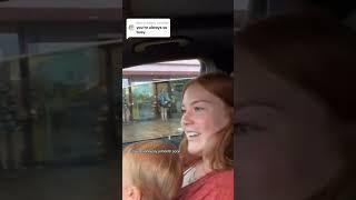 Shopping w/ 5 kids… who can relate?!