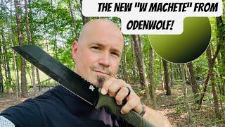 The NEW “W Machete” from Odenwolf is a D2 Wrecking Machine!