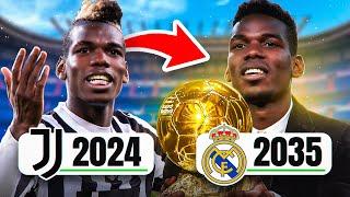 Ich habe die KARRIERE VON PAUL POGBA NEU GESPIELT 