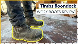 Timberland PRO Boondock Work Boots Review (Tested By Construction Woker)