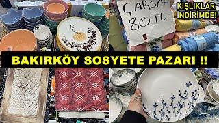 Istanbul Bakırköy Saturday Bazaar in Istanbul Turkiye /shopping vlog