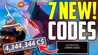 ️UPDATE!CODES️FISCH ROBLOX CODES 2024 - FISCH CODES 2024