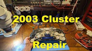 Let's fix a 2003 GM cluster.