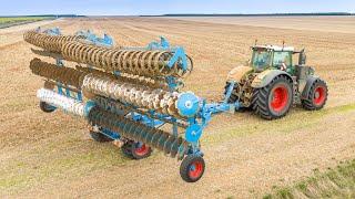 NEW LEMKEN 𝐑𝐔𝐁𝐈𝐍 𝟏𝟎/𝟏𝟎𝟎𝟎 | FENDT 1050 GEN 3 AT WORK