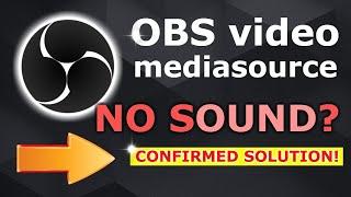 How to fix OBS Studio no sound while recording EASY FIX