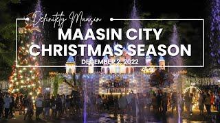 Maasin City Disneyland-inspired Christmas Lighting Switch-On 2022