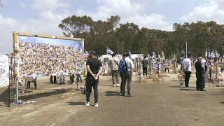 People gather at site of Nova festival to mark six months of Hamas attack | AFP