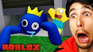 NASCONDIAMOCI da BLU su ROBLOX!! | Rainbow Friends